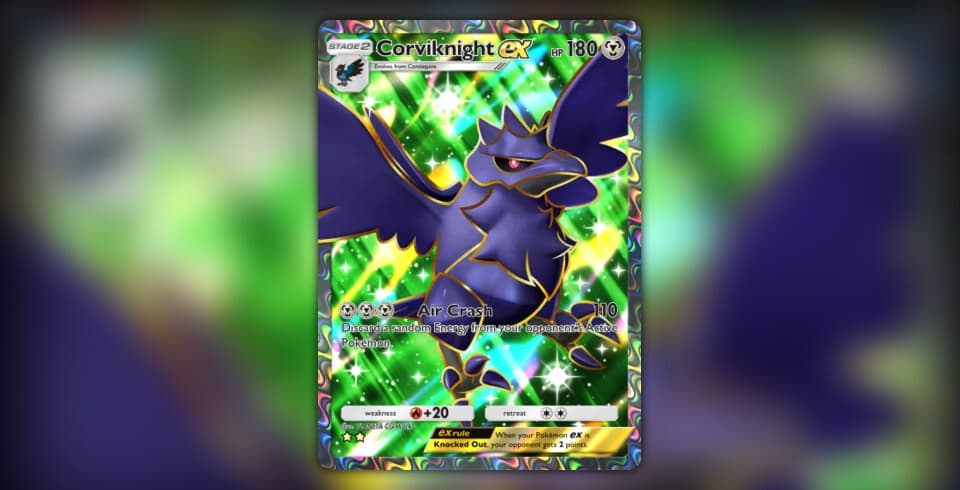 Corviknight ex