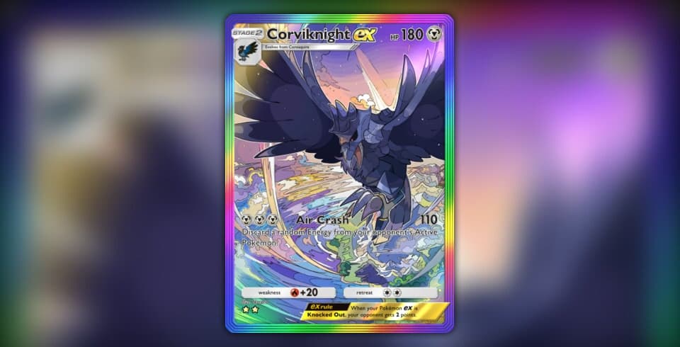 Corviknight ex