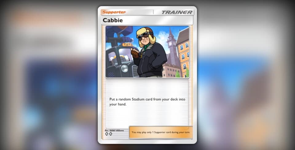 Cabbie