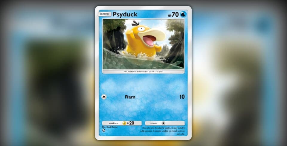 Psyduck