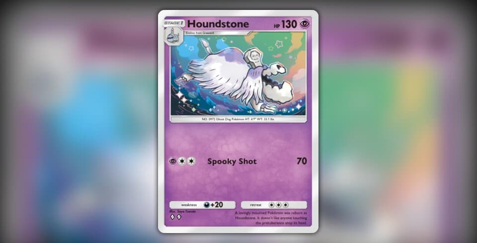 houndstone pokemon card value Houndstone - 066/132 66