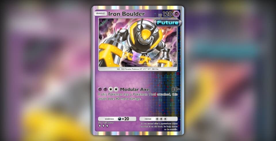 Iron Boulder