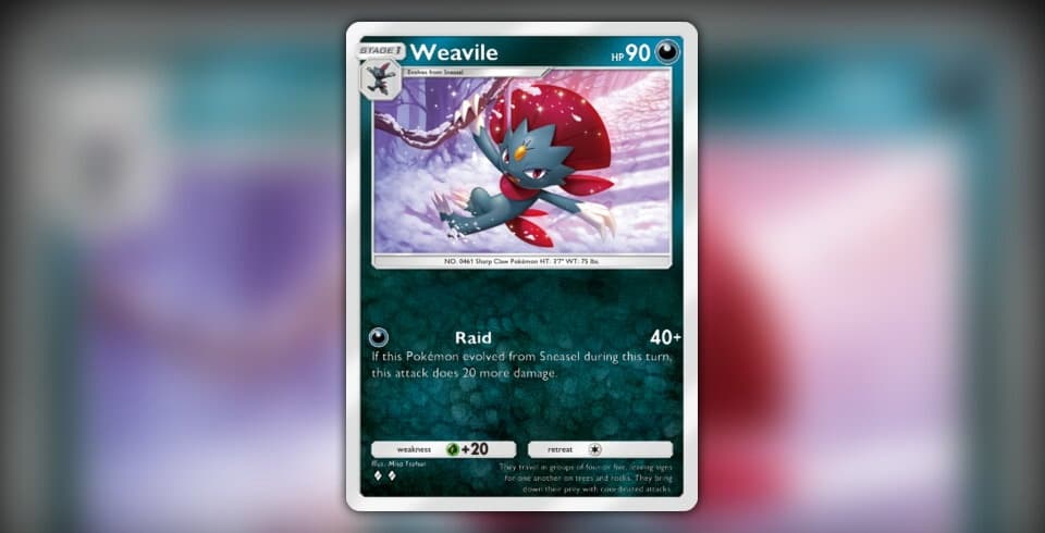 Weavile