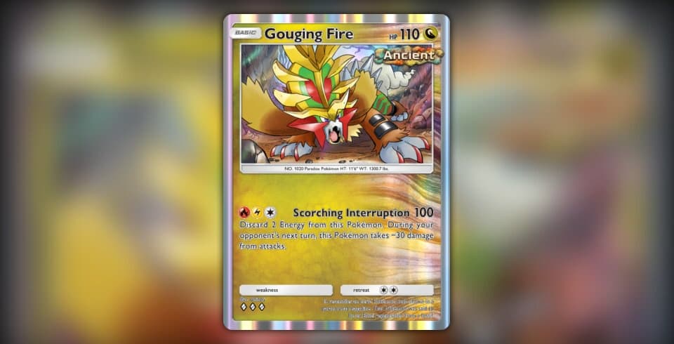 Gouging Fire