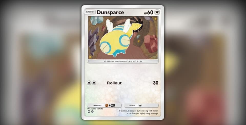 Dunsparce