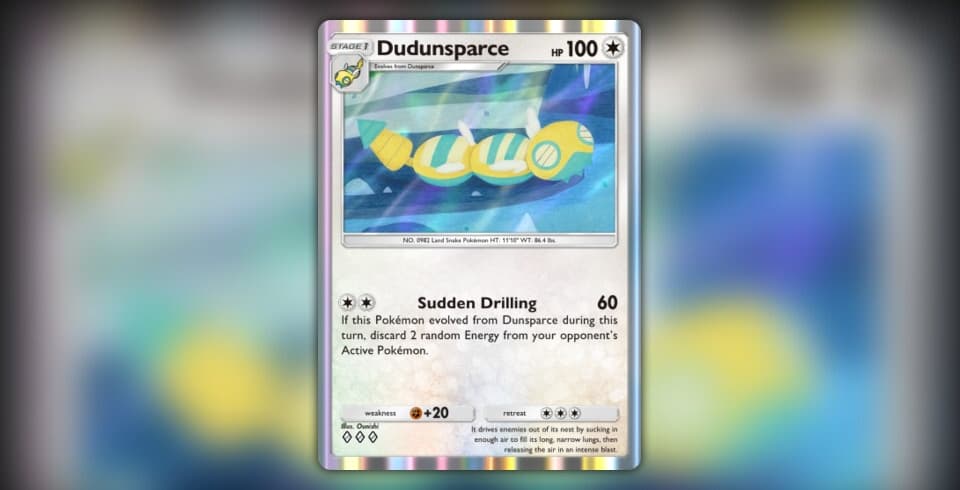 Dudunsparce