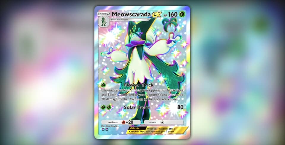 Meowscarada ex