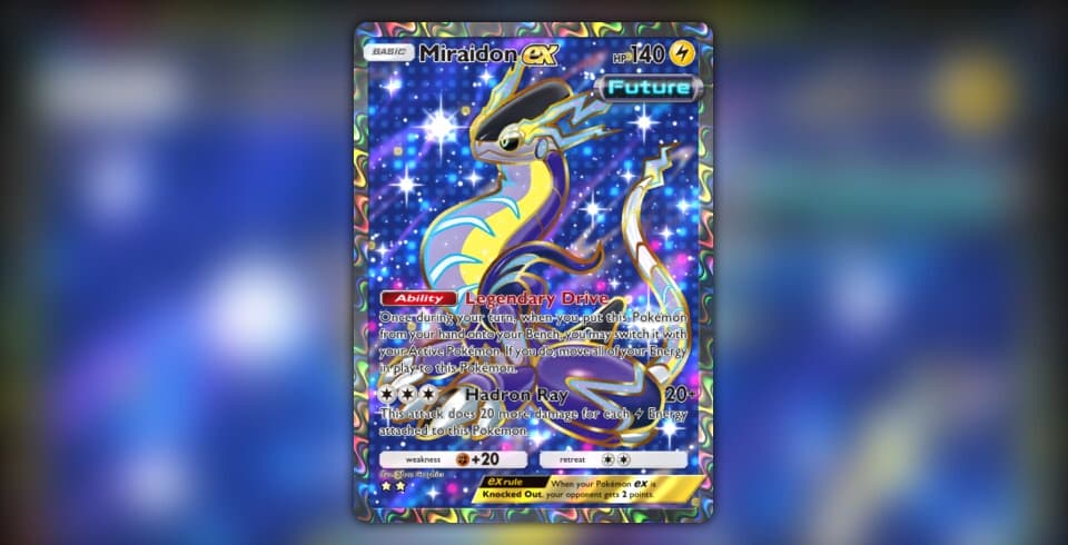 Miraidon ex