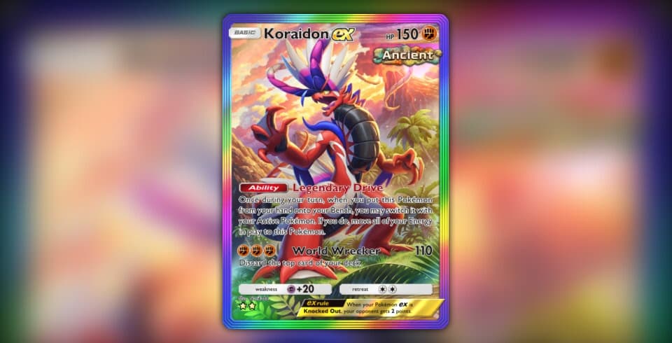 Koraidon ex
