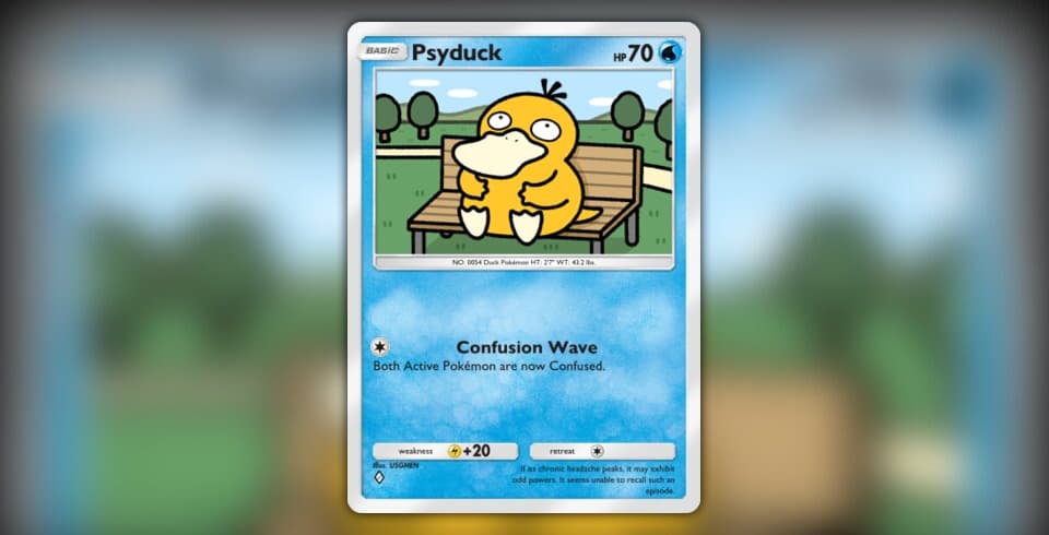 Psyduck