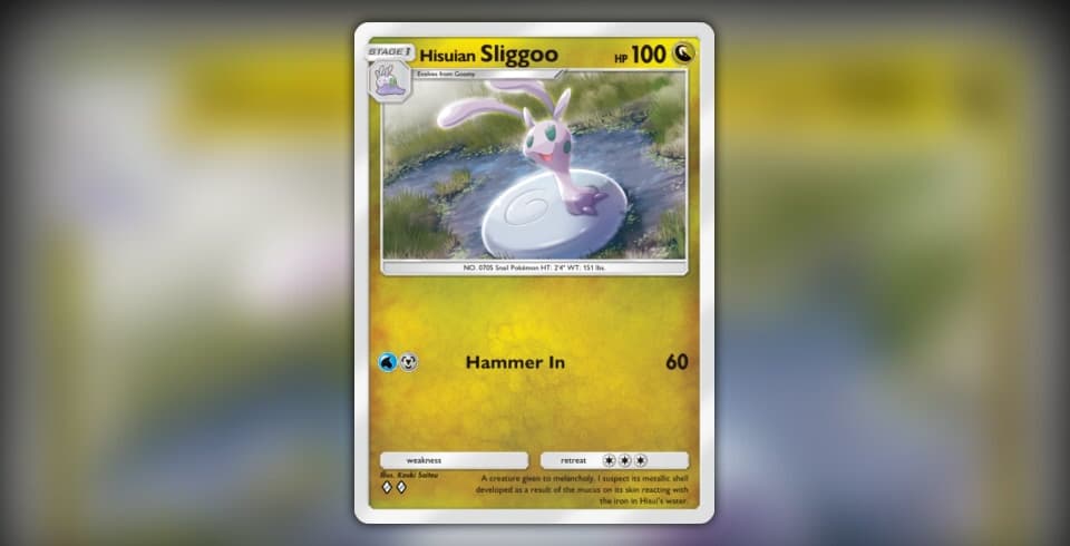 Hisuian Sliggoo