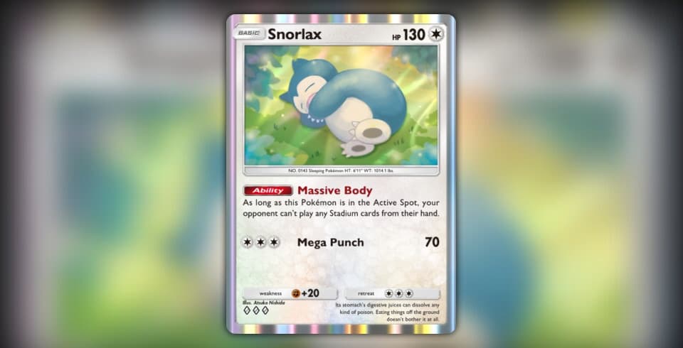 Snorlax