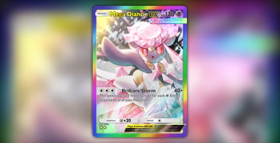 Mega Diancie ex