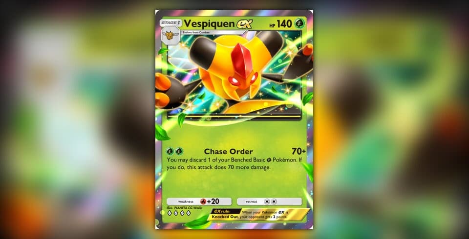 Vespiquen ex