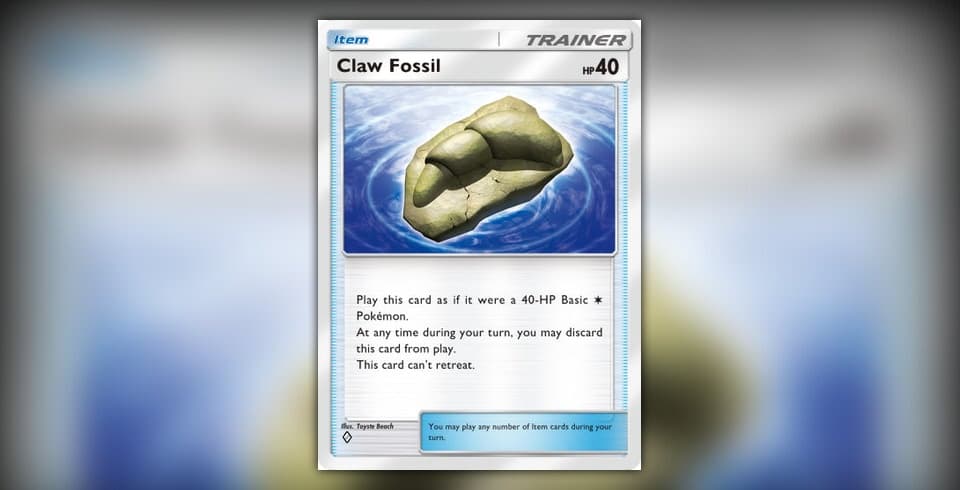 Claw Fossil