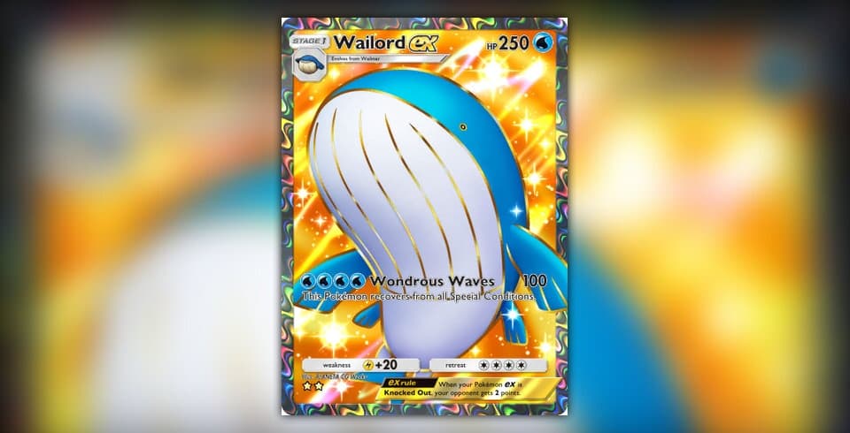 Wailord ex
