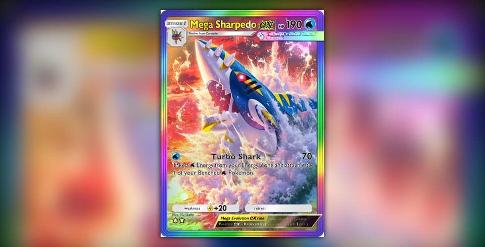 Mega Sharpedo ex