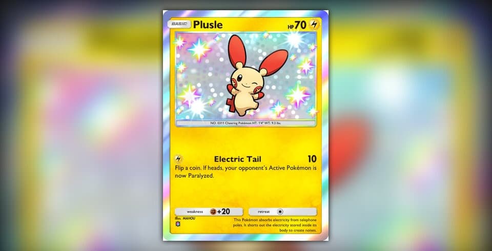 Plusle