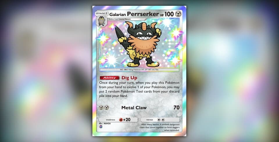 Galarian Perrserker