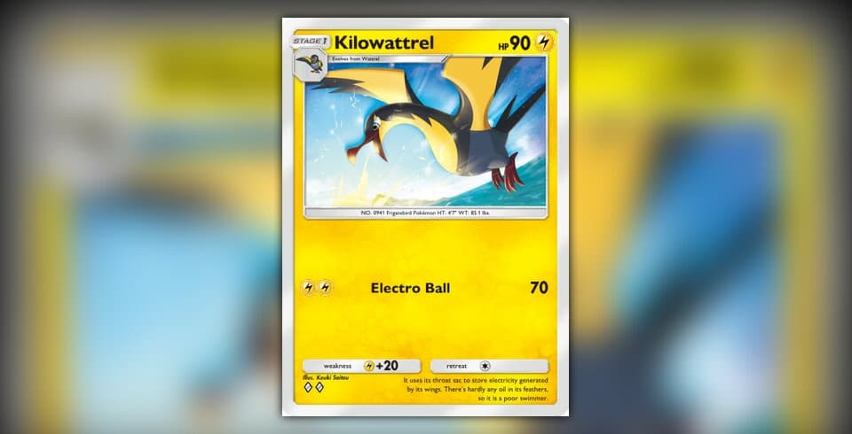 Kilowattrel