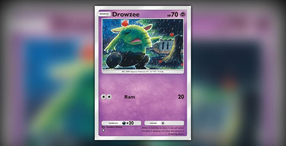 Drowzee