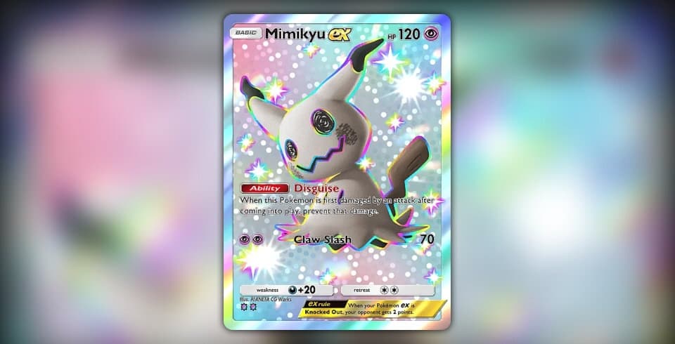 Mimikyu ex