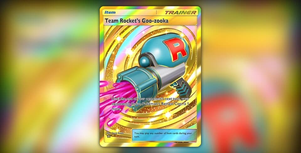 Team Rocket's Goo-zooka