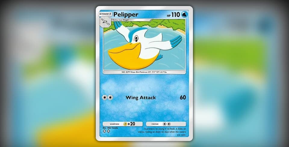 Pelipper