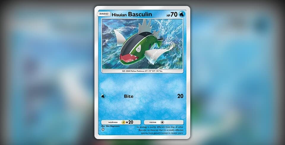 Hisuian Basculin