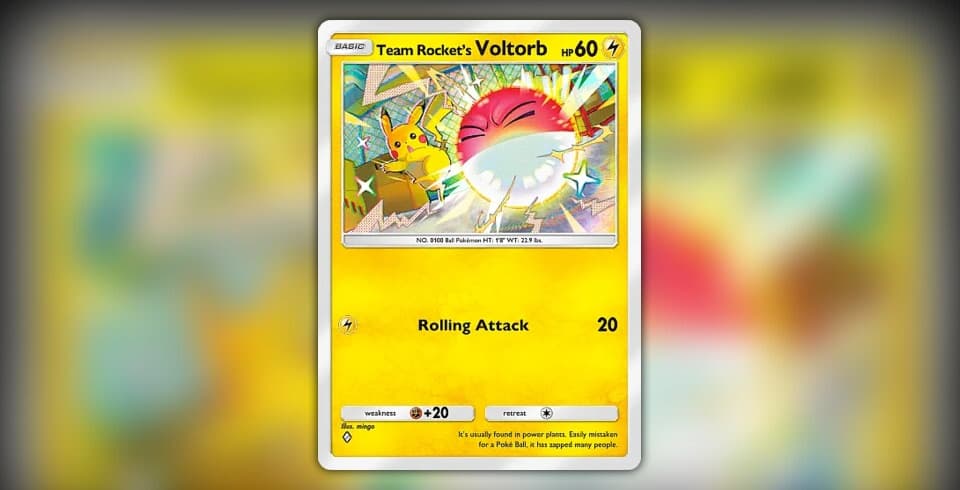 Team Rocket's Voltorb