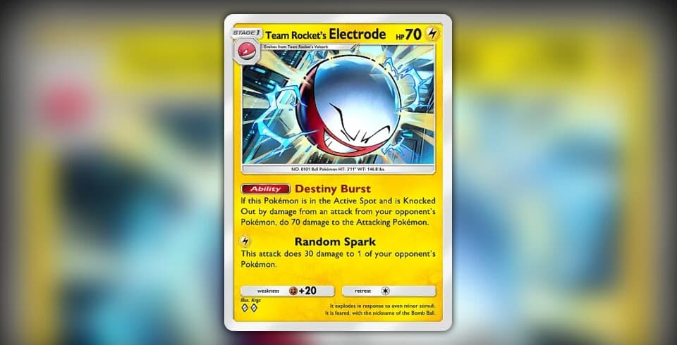 Team Rocket's Electrode