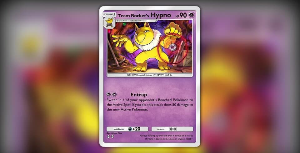 Team Rocket's Hypno