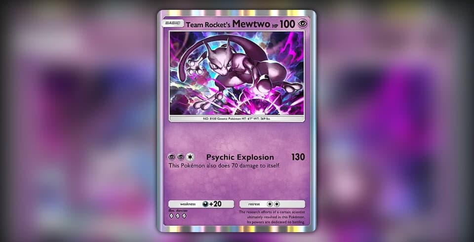 Team Rocket's Mewtwo