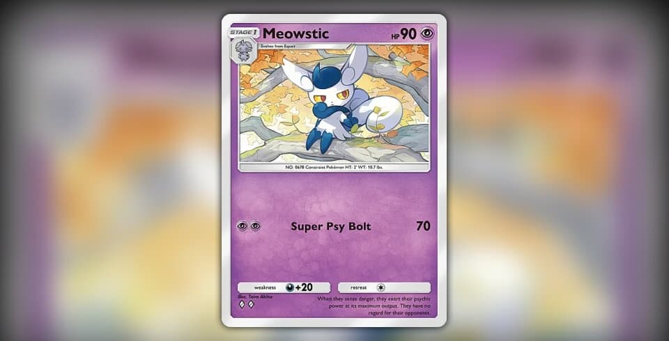 Meowstic