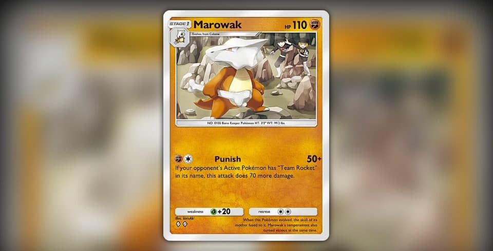 Marowak