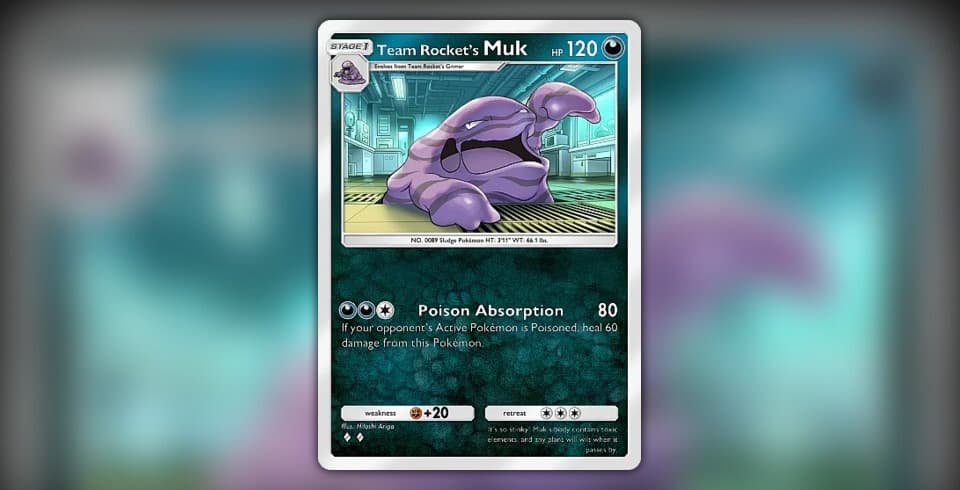 Team Rocket's Muk