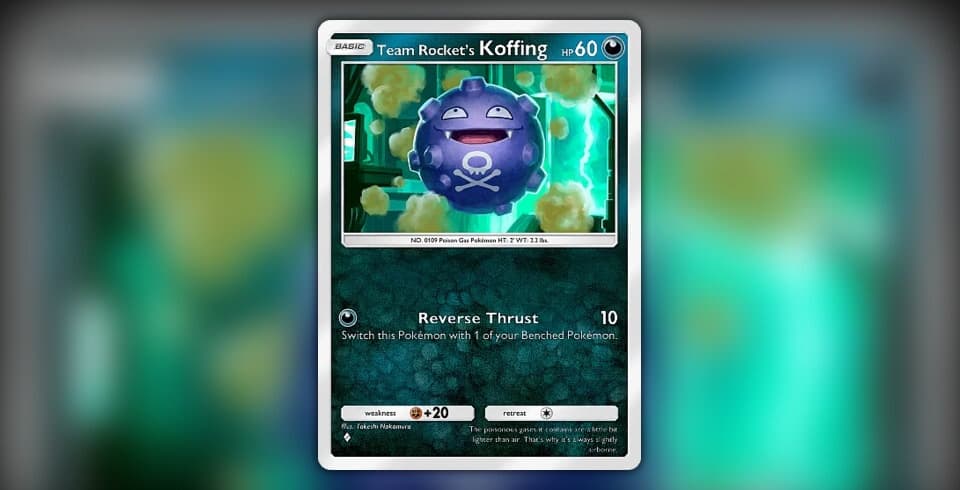 Team Rocket's Koffing