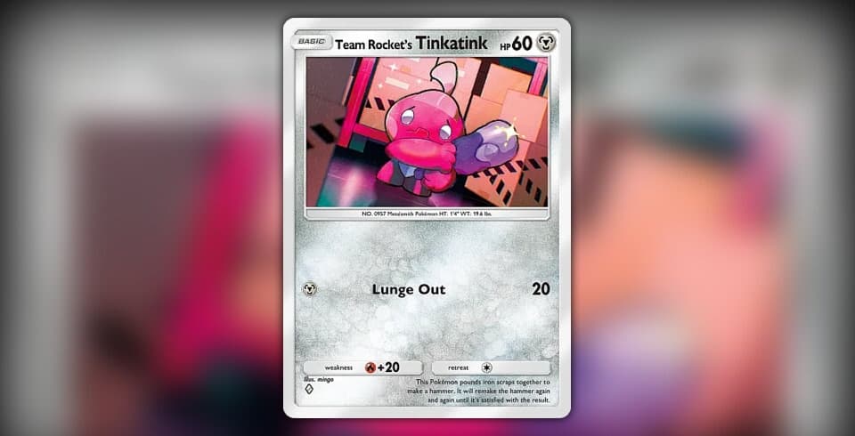 Team Rocket's Tinkatink