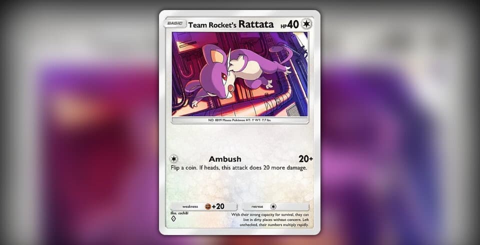 Team Rocket's Rattata