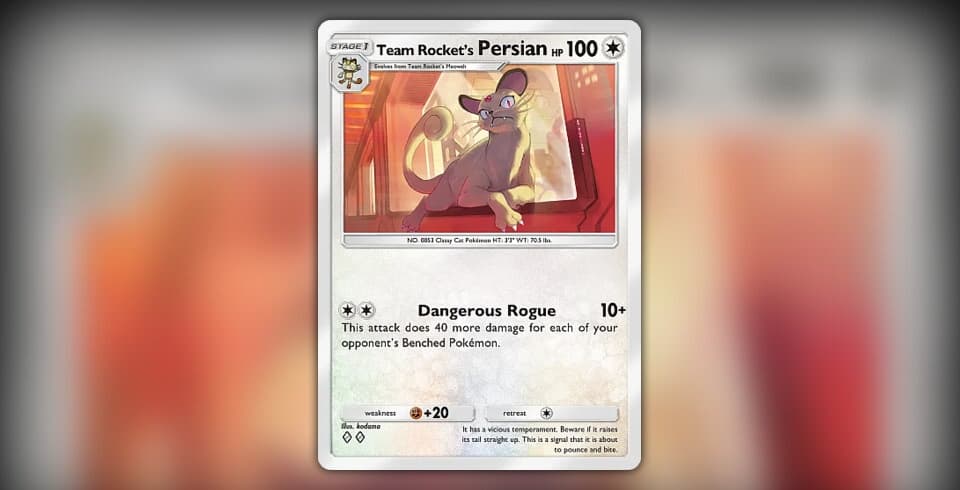 Team Rocket's Persian