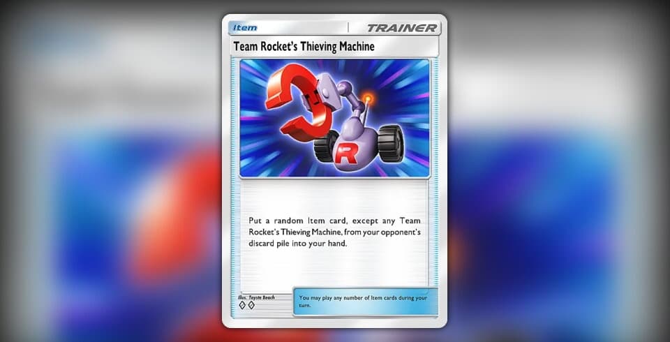 Team Rocket's Thieving Machine