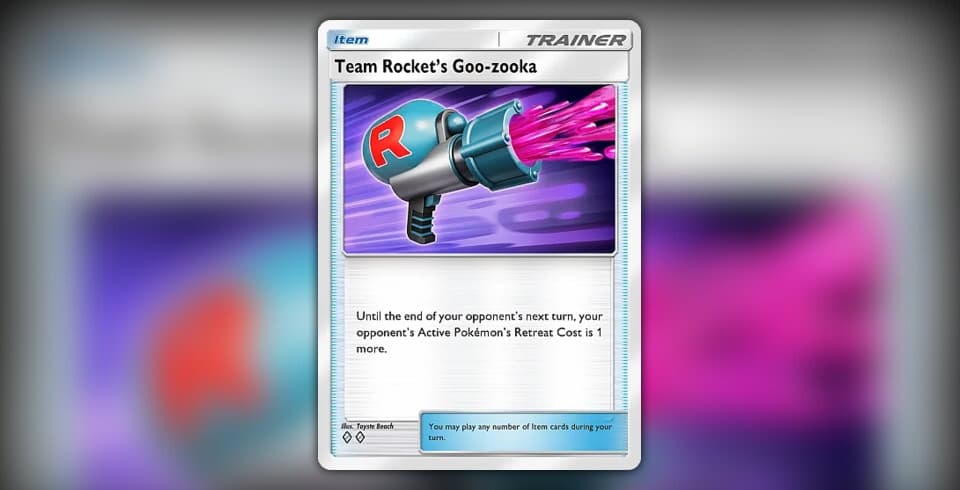Team Rocket's Goo-zooka