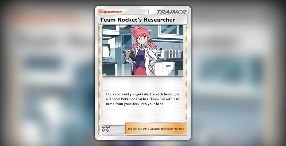Team Rocket's Researcher