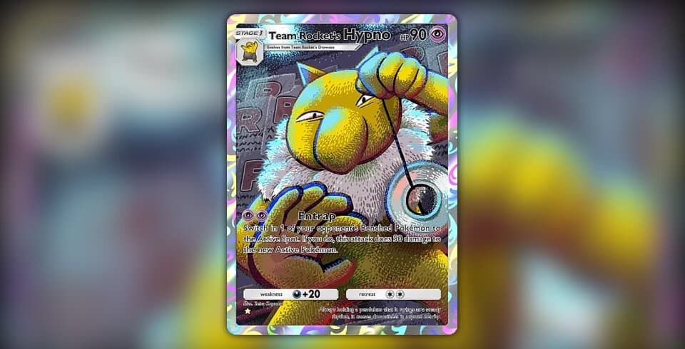 Team Rocket's Hypno