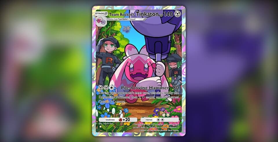 Team Rocket's Tinkaton