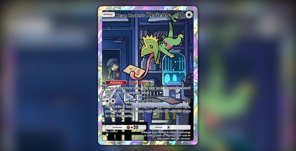 Team Rocket's Kecleon