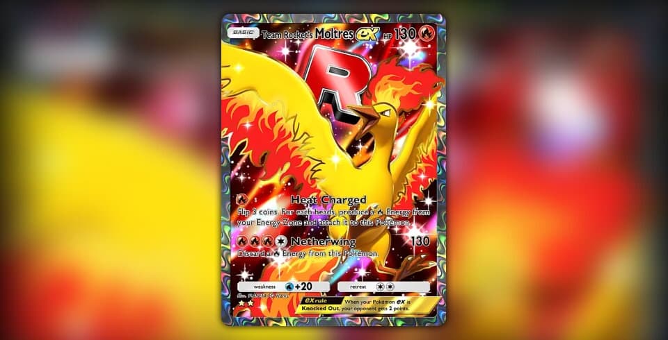 Team Rocket's Moltres ex