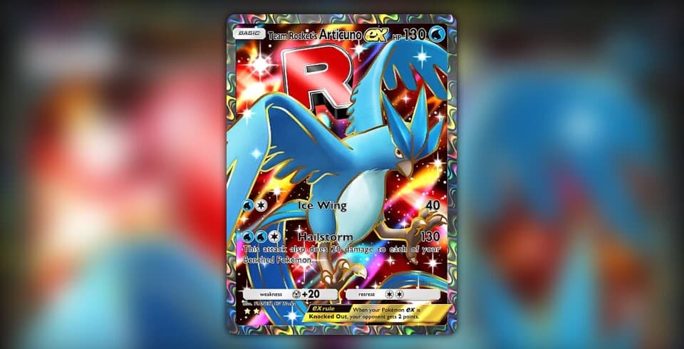 Team Rocket's Articuno ex