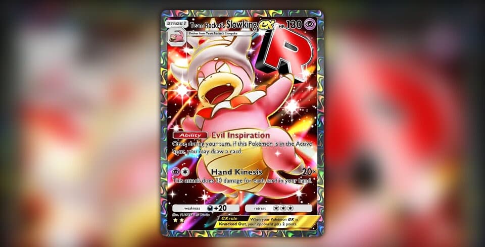 Team Rocket's Slowking ex