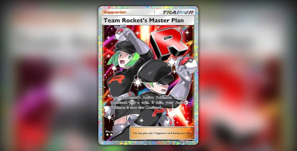 Team Rocket's Master Plan